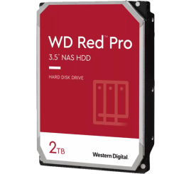 Slika izdelka: WD Red Pro 2TB 3,5" SATA3 64MB 7200rpm (WD2002FFSX) NAS trdi disk