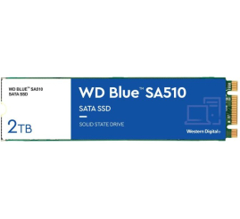 Slika izdelka: WD 2TB Blue SA510 M.2 2280 SATA 6Gb/s SSD disk