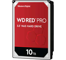 Slika izdelka: WD 10TB Red Pro 3,5" SATA 6Gb/s 7200rpm 512MB HDD disk