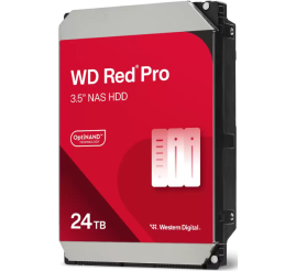 Slika izdelka: WD 24TB Red Pro 3,5" SATA 6Gb/s 7200rpm 512MB HDD disk