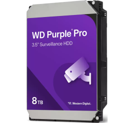 Slika izdelka: WD 8TB Purple Pro 3,5" SATA 6Gb/s 7200rpm 256MB HDD disk