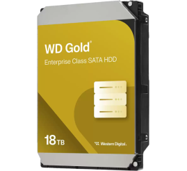 Slika izdelka: WD 18TB Gold 3,5" SATA 6Gb/s 7200rpm 512MB HDD disk