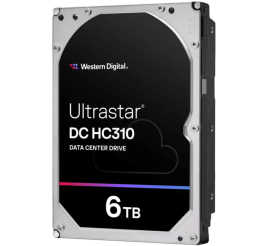 Slika izdelka: WD Ultrastar DC HC310 6TB 3,5" SATA3 256MB trdi disk