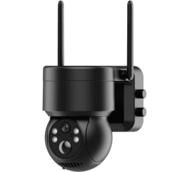 Slika izdelka: WOOX R3569 Smart WiFi FHD 1080p zunanja brezžična PTZ baterijska solarni panel nadzorna kamera