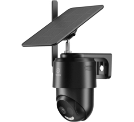 Slika izdelka: WOOX R4250 Smart 4G PTZ FHD zunanja brezžična baterijska solarni panel nadzorna kamera