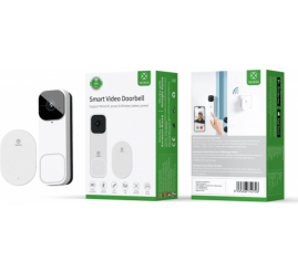 Slika izdelka: WOOX R4331 FHD 3MP Wi-Fi microSD pametni hišni zvonec