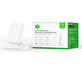 Slika izdelka: WOOX R7246 Smart WiFi temperatura/vlažnost zaslon univerzalni IR daljinski upravljalnik