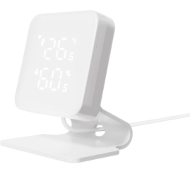 Slika izdelka: WOOX R7246 Smart WiFi temperatura/vlažnost zaslon univerzalni IR daljinski upravljalnik