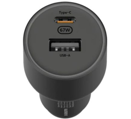 Slika izdelka: Xiaomi avtopolnilec 67W USB-C + USB-A