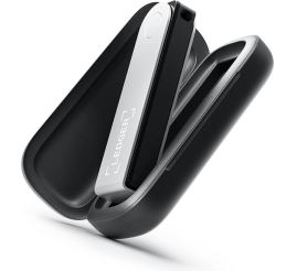 Slika izdelka: Zaščitni ovitek za strojno denarnico Ledger Nano X Case, črn