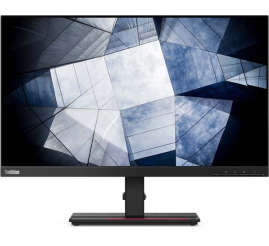 Slika izdelka: Zaslon LENOVO ThinkVision P24h-2L 23,8" / QHD / IPS / 60Hz / 4ms (črn) - nastavljiv po višini - PD 75W
