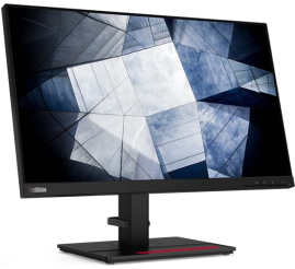 Slika izdelka: Zaslon LENOVO ThinkVision P24h-2L 23,8" / QHD / IPS / 60Hz / 4ms (črn) - nastavljiv po višini - PD 75W