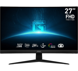 Slika izdelka: Zaslon MSI G27C4 E3 / 27" / FHD / 180Hz / 1ms / ukrivljen / črn