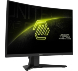 Slika izdelka: Zaslon MSI MAG 244C / 23.6" / FHD / VA / 180Hz / 1ms (MPRT) / ukrivljen / črn