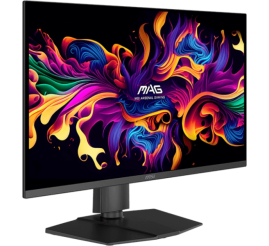 Slika izdelka: Zaslon MSI MAG 273QP QD‑OLED X24 / 27" / WQHD / 240Hz / 0.03ms (GtG) / črn - nastavljiv po višini