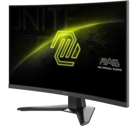 Slika izdelka: Zaslon MSI MAG 275CQF E18 / 27" / WQHD / Rapid VA / 180Hz / 0.5ms (GtG) / ukrivljen / črn