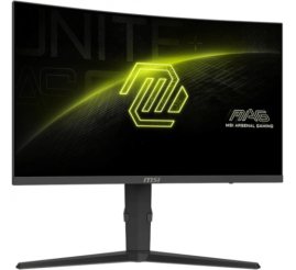 Slika izdelka: Zaslon MSI MAG 275CQRF QD E2 / 27" / WQHD / Rapid VA / 180Hz / 0.5ms (GtG) / ukrivljen / črn - nastavljiv po višini - PD 15W