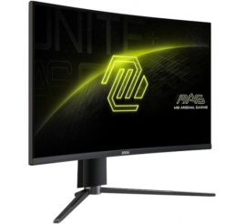 Slika izdelka: Zaslon MSI MAG-27CQ6PF / 27" / WQHD / 180Hz / 0.5ms (GtG) / ukrivljen / črn - nastavljiv po višini