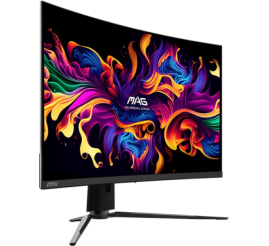 Slika izdelka: Zaslon MSI MAG 321CUP QD-OLED 31.5" / UHD / 165Hz / 0,03ms MPRT / črn - nastavljiv po višini - PD 15W