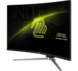 Slika izdelka: Zaslon MSI MAG 325CQRXF E2 31.5" / WQHD / 240Hz / 0.5ms (GtG) / ukrivljen / črn - nastavljiv po višini - PD 15W