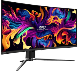 Slika izdelka: Zaslon MSI MPG 341CQPX QD-OLED 34.18" / UWQHD / 240Hz / 0,03ms (GTG) / Ukrivljen (črn)