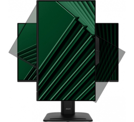 Slika izdelka: Zaslon MSI PRO MP242PMG / 23.8" / FHD / IPS / 120Hz / 1ms (MPRT) / črn - nastavljiv po višini