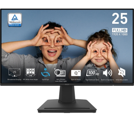 Slika izdelka: Zaslon MSI PRO MP252 24,5" / FHD / IPS / 100Hz / 1ms MPRT (črn)