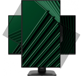 Slika izdelka: Zaslon MSI PRO MP272PMG / 27" / FHD / IPS / 120Hz / 1ms (MPRT) / črn - nastavljiv po višini