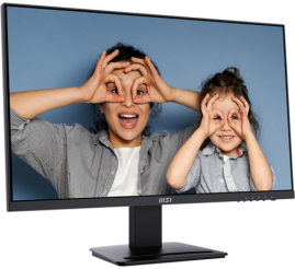 Slika izdelka: Zaslon MSI PRO MP273U / 27" / UHD / IPS / 60Hz / 4ms (GtG) / črn