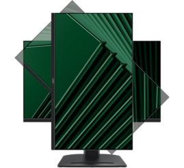 Slika izdelka: Zaslon MSI PRO MP275QPDG / 27" / WQHD / IPS / 100Hz / 1ms (MPRT) / KVM / črn - nastavljiv po višini - PD 98W