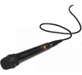 Slika izdelka: Žični mikrofon jack 3,5mm JBL ročni (JBLPBM100BLK)