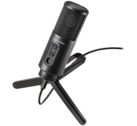 Slika izdelka: Žični mikrofon USB Audio-Technica tripod (ATR2500x-USB)