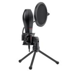 Slika izdelka: Žični mikrofon USB Redragon Quasar GM200 tripod (6370)