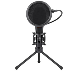 Slika izdelka: Žični mikrofon USB Redragon Quasar GM200 tripod (6370)