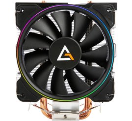 Slika izdelka: Zračni hladilnik Antec A400 - RGB črna-srebrna (0-761345-10921-5) 