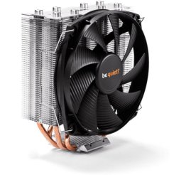 Slika izdelka: Zračni hladilnik be quiet! Shadow Rock Slim - 23,7 dB 161mm črna-srebrna (BK010)