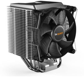 Slika izdelka: Zračni hladilnik be quiet! SHADOW ROCK 3 - 24,4 dB 163mm črna () 