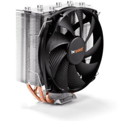 Slika izdelka: Zračni hladilnik be quiet! Shadow Rock Slim - 23,7 dB 161mm črna-srebrna (BK010)