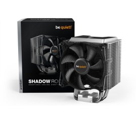 Slika izdelka: Zračni hladilnik be quiet! SHADOW ROCK 3 - 24,4 dB 163mm črna () 
