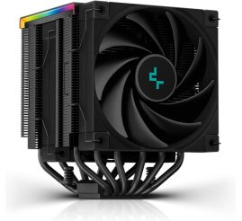 Slika izdelka: Zračni hladilnik DeepCool AK620 Digital - 28 dB 162mm RGB črna (R-AK620-BKADMN-G) 