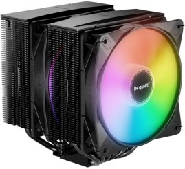Slika izdelka: Zračni hladilnik be quiet! Pure Rock Pro 3 LX - 34,9 dB 155mm RGB črna (BK043) 