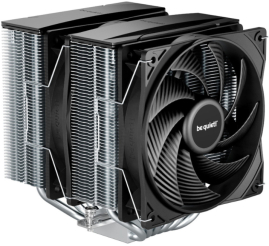 Slika izdelka: Zračni hladilnik be quiet! Pure Rock Pro 3 - 120mm 25,4 dB 155mm črna-srebrna (BK041)