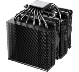 Slika izdelka: Zračni hladilnik be quiet! Pure Rock Pro 3 LX - 34,9 dB 155mm RGB črna (BK043) 