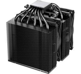 Slika izdelka: Zračni hladilnik be quiet! Pure Rock Pro 3 - 25,4 dB 155mm črna (BK042)