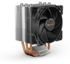 Slika izdelka: Zračni hladilnik be quiet! Pure Rock Slim 2 - 25,4 dB črna (BK030) 