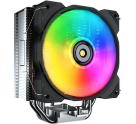 Slika izdelka: Zračni hladilnik Cougar Forza 50 ARGB - 31,68 dB 155mm črna-srebrna (CGR-FZA50-ARGB)