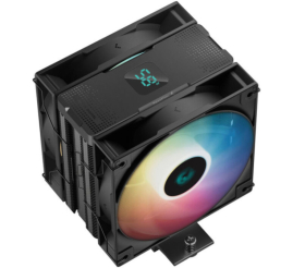 Slika izdelka: Zračni hladilnik DeepCool AG400 Digital Plus - 120mm 31,6 dB 153mm ARGB črna (R-AG400-BKADMP-G-1)