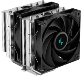 Slika izdelka: Zračni hladilnik DeepCool AG620 - 120mm 29,5 dB 157mm črna (R-AG620-BKNNMN-G-1)