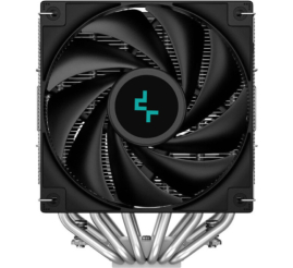 Slika izdelka: Zračni hladilnik DeepCool AG620 - 120mm 29,5 dB 157mm črna (R-AG620-BKNNMN-G-1)