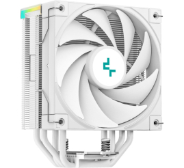 Slika izdelka: Zračni hladilnik DeepCool AK400 Digital - 28 dB 156mm RGB bela (R-AK400-WHADMN-G)